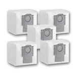 Мешки для робота пылесоса Xiaomi , Roborock Q7 Max Plus s8 / S8 pro Ultra : Пылесборник 3л ( комплект 5 штук) — изображение 4
