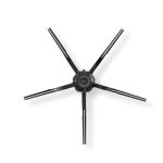 MiLion / Аксессуары для пылесоса Xiaomi Roborock Q7 Max / сменные тряпка микрофибра 2 шт + НЕРА фильтр 2 шт + боковая щетка 2 шт + мешок для сбора пыли 4 шт — изображение 11