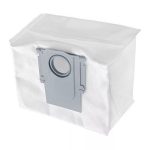 MiLion / Аксессуары для пылесоса Xiaomi Roborock Q7 Max / сменные тряпка микрофибра 2 шт + НЕРА фильтр 2 шт + боковая щетка 2 шт + мешок для сбора пыли 4 шт — изображение 13