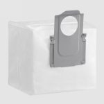 MiLion / Аксессуары для пылесоса Xiaomi Roborock Q7 Max / сменные тряпка микрофибра 2 шт + НЕРА фильтр 2 шт + боковая щетка 2 шт + мешок для сбора пыли 4 шт — изображение 12