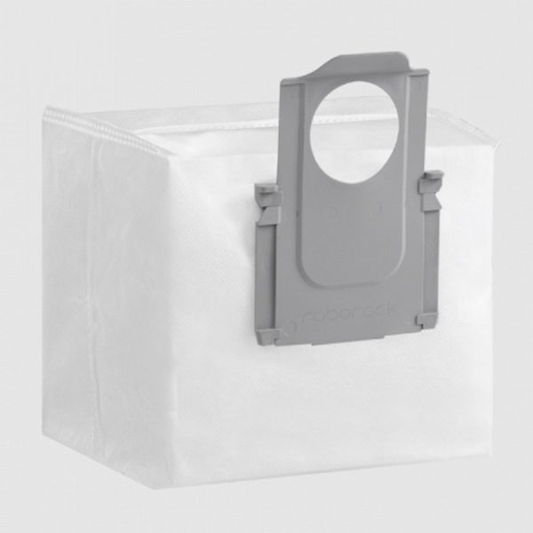 MiLion / Аксессуары для пылесоса Xiaomi Roborock Q7 Max / сменные тряпка микрофибра 2 шт + НЕРА фильтр 2 шт + боковая щетка 2 шт + мешок для сбора пыли 4 шт — изображение 12