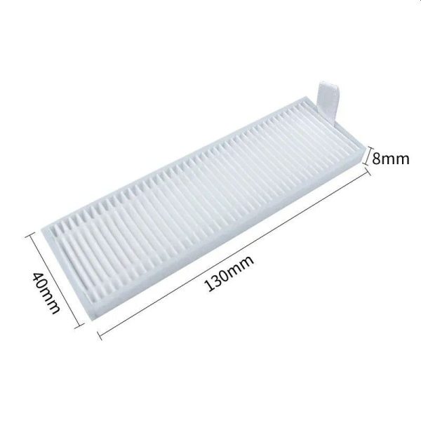 MiLion / Аксессуары для пылесоса Xiaomi , Vacuum cleaner Mop p , Lds, Viomi SE , V2pro , V3 / сменные тряпка микрофибра + НЕРА фильтр — изображение 4