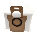 Комплект аксессуары для робота пылесоса Xiaomi , Mijia Infinite Robot Vacuum-Mop 1S (OMNI 1S): 8 тряпка , 2 нера фильтр , 1 основная щетка, 2 боковая щетка , 4 мешки для пылесоса — изображение 11