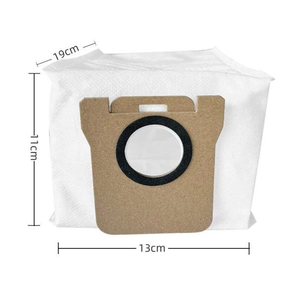 Комплект аксессуары для робота пылесоса Xiaomi , Mijia Infinite Robot Vacuum-Mop 1S (OMNI 1S): 4 сменная тряпка , 2 нера фильтр , 1 основная щетка , 2 боковая щетка , 2 мешки для пылесоса — изображение 4