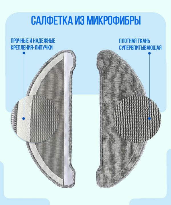 Запчасти для робота пылесоса Xiaomi, Roidmi EVE Plus — изображение 25
