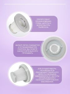 НЕРА-фильтр для Xiaomi , Mijia SSXCQ01XY — изображение 13