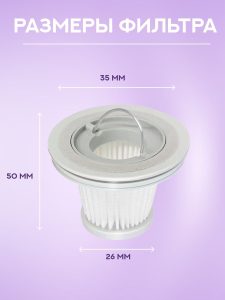 НЕРА-фильтр для Xiaomi , Mijia SSXCQ01XY — изображение 12