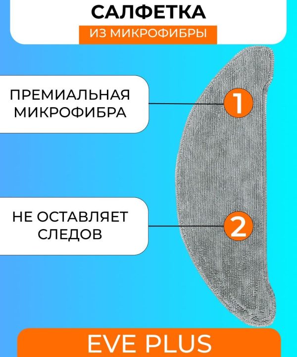 Аксессуары для робота пылесоса Xiaomi, Roidmi EVE Plus — изображение 19