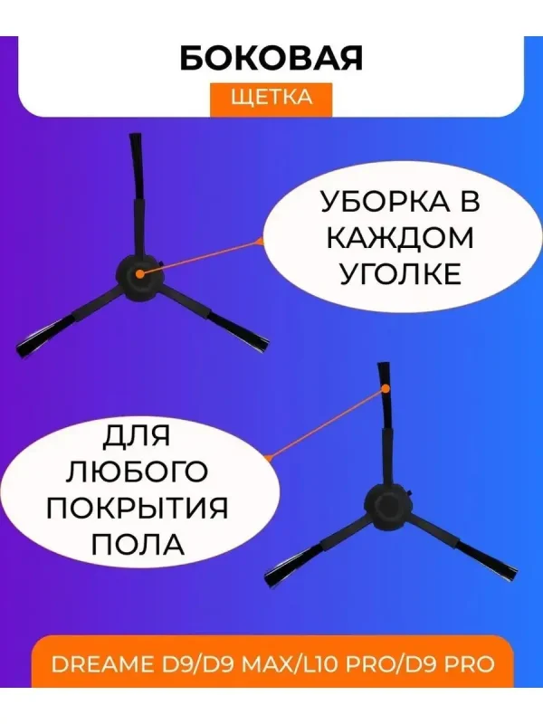 Аксессуары для робота пылесоса Xiaomi, Dreame — изображение 7
