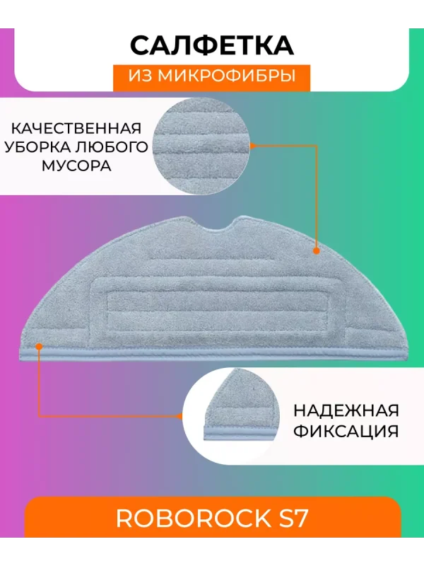 Запчасти для пылесоса Xiaomi, S7 — изображение 7