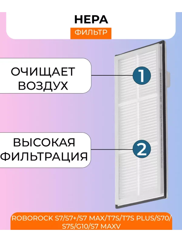 Аксессуары для робота пылесоса Xiaomi, Roborock — изображение 7