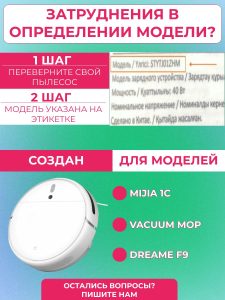 Аксессуары для робота пылесоса Xiaomi, Mijia Dreame Mop — изображение 8