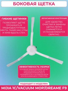 Аксессуары для робота пылесоса Xiaomi, Mijia Dreame Mop — изображение 12
