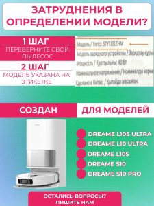 Запчасти для робота-пылесоса Xiaomi , Dreame Bot L10S Ultra — изображение 11