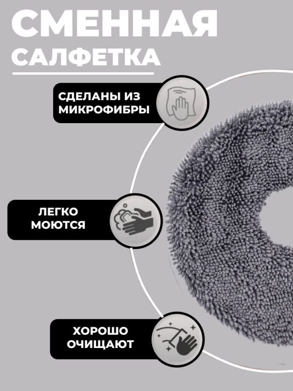 Запчасти для робота пылесоса Xiaomi, Robot Vacuum — изображение 17
