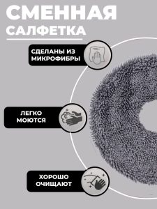 Аксессуары для робота пылесоса Xiaomi, Robot Vacuum X10+ — изображение 13