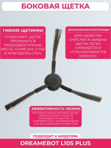 Комплект аксессуаров для пылесоса DreameBot L10s Plus — изображение 14
