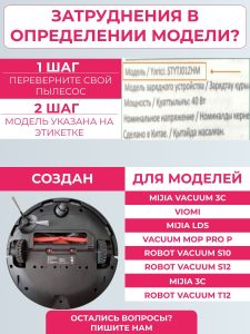 Контейнер для мусора и резервуар для воды для пылесоса — изображение 8
