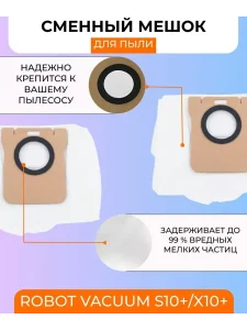 Запчасти для робота пылесоса Xiaomi, Robot Vacuum — изображение 8