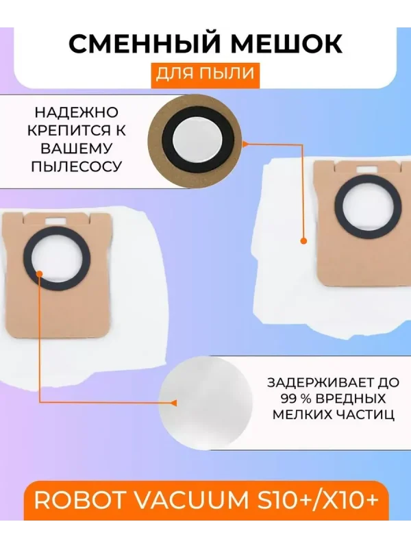 Запчасти для робота пылесоса Xiaomi, Robot Vacuum — изображение 8