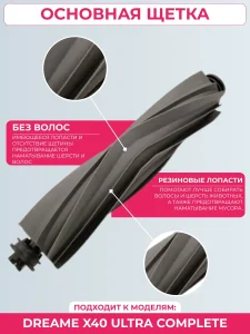 Комплект аксессуаров для пылесоса Dreame X40 Ultra Complete — изображение 8