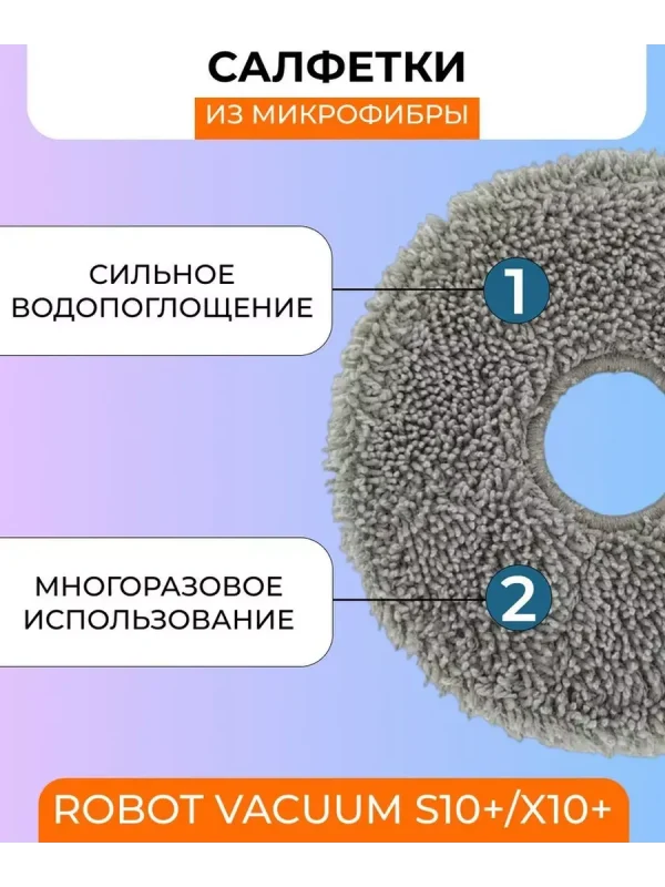 Запчасти для робота пылесоса Xiaomi, Robot Vacuum — изображение 9